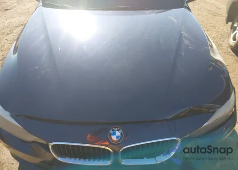 2013 BMW 328I xDrive z USA, uszkodzony, nr VIN WBA3B5G50DNP40689